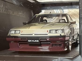Amazon | IG0993 1/18 Skyline 2000 RS-X Turbo-C R30 日産50